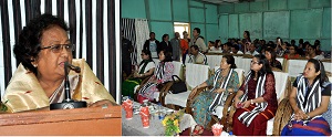 First Lady of the State, Smt.Rita Rajkhowa Speeches at Oju Mission School, Naharlagun on 30th March�2016.